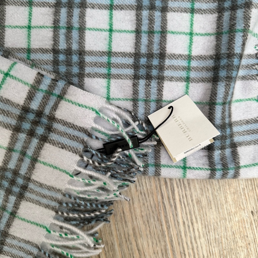 Burberry Cashmere Scarf, Children’s